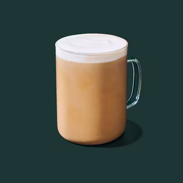 Starbucks Caramel Protein Latte